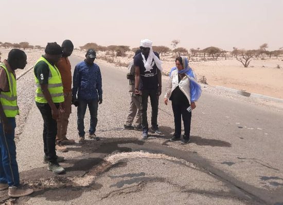 Actualisation des études économiques, hydraulique, géotechnique des routes au Tchad. Client : Fonds d’entretien routier avec la supervision de AGER